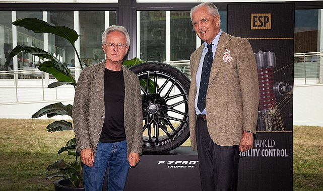 Pirelli Goodwood Hız Festivali'nde lastiklerde yeni bir dönemi müjdeliyor