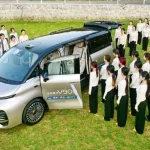 Geely Galaxy V900: 42 Kişiyi Sığdıran Elektrikli Minivan ve Yeni Rekor Hikâyesi