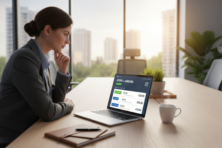 Aydın Ankara Uçak Bileti – Uygun Fiyatlarla Rezervasyon