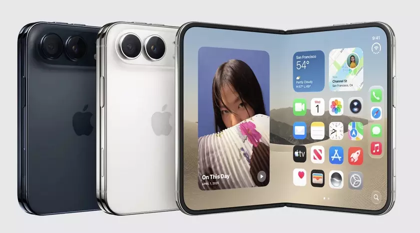 Apple’ın İlk Katlanabilir Telefonu iPhone Duo Tanıtıldı