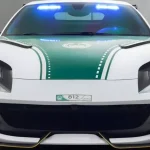 Dubai Polisi Filosuna Mansory İmzalı Ferrari 812 Superfast Ekledi