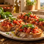 İtalyan Mutfağının Pratik Başlangıcı: Domatesli Bruschetta Nasıl Hazırlanır?