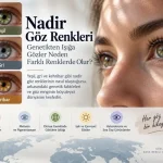 Nadir Göz Renkleri: Gözler Neden Farklı Renklerde Olur?